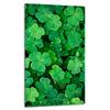 GLASS BOARD PANEL TABLETOP 30x52 GREEN