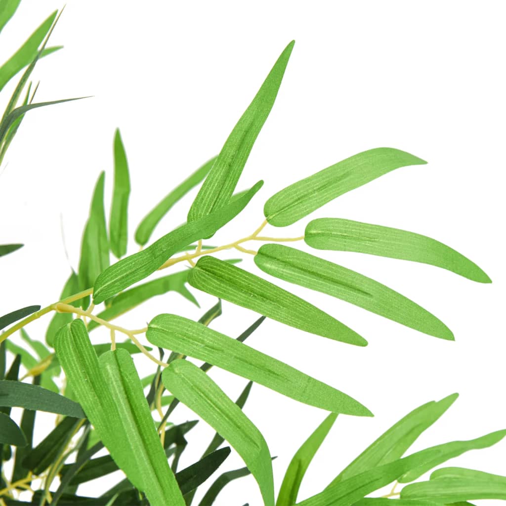 Vidaxl Artificial Bamboo, 730 Leaves, 120 Cm, Green