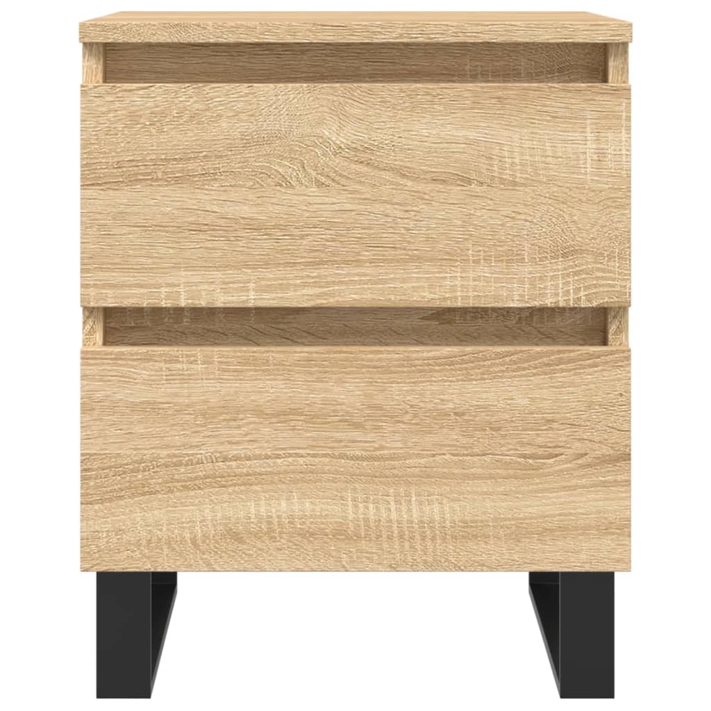 Nightstand Sonoma Oak 40x35x50 Cm Particleboard