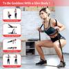 105lb Long Resistance Loop Band Collection Unisex Fitness Yoga Elastic Bands Hip Circle Thigh Squat Band Workout Gym Equipment for Home
