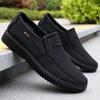 Fashion Summer Men's Breathable Loafers Mesh Man Casual Shoes Soft Lightweight Walking Flats Shoe