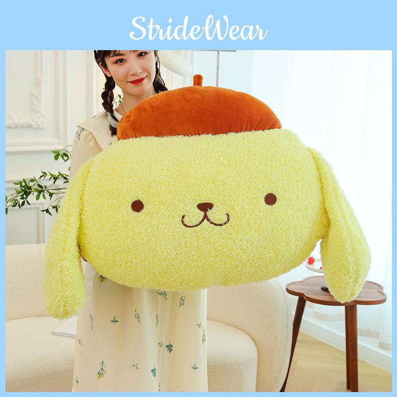 Pom Pom Purin Pillow Plush Toy Stuffed Animal Doll Back Pillow Cute Kids Gift