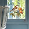 Cartoon Painted Branches Birds Bedroom Living Room Home Wall Background Beautification Decoration Wall Stickers