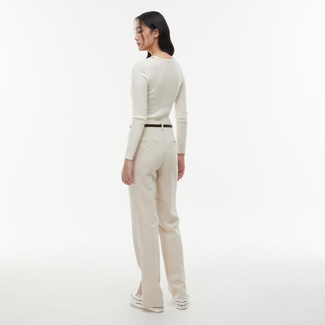 LAP (Set-Bottoms) Rouge Straight Fit Pants Aq1Wp260