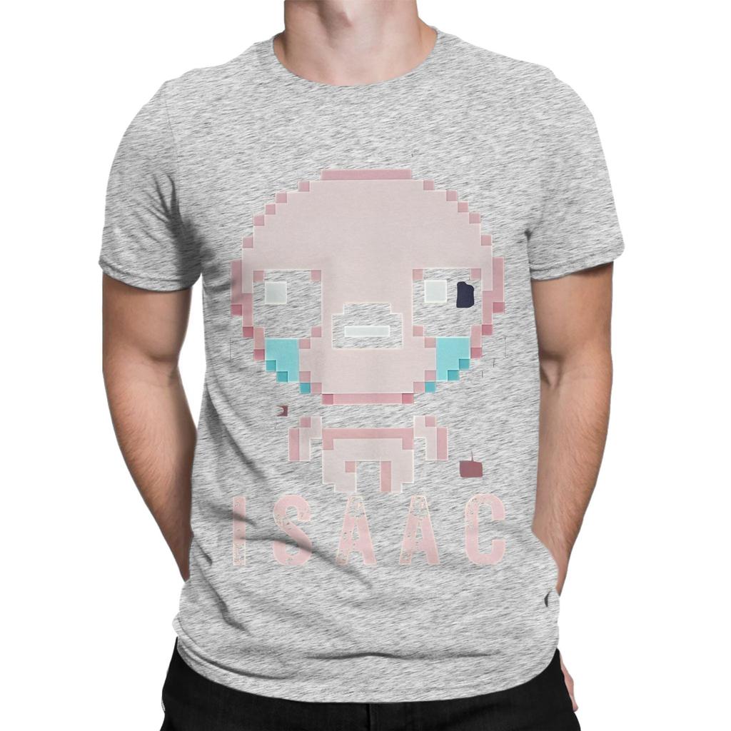 The Binding Of Isaac Funny Graphic 100 Cotton TShirt The Binding Of Isaac Rebirth Tees Tops For Unisex