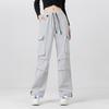 JOHLIN DREAM Women's Casual Cargo Pants