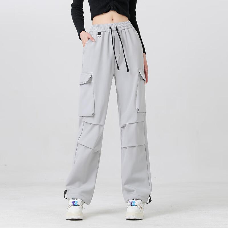 JOHLIN DREAM Women's Casual Cargo Pants