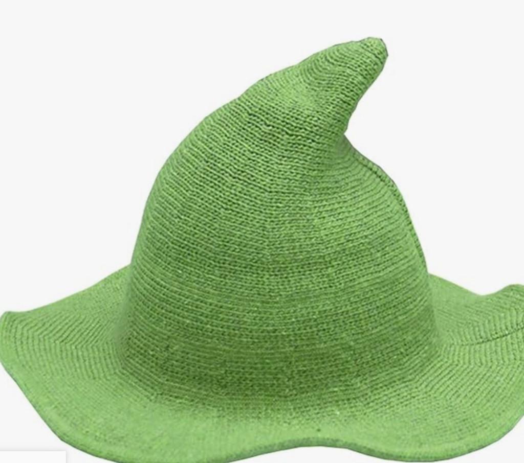 Chapeau de sorcière Accessoire de costume d'Halloween avec design pliable pour femmes et filles