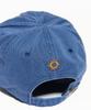 HELLO SUNRISE Washed Og Logo Ball Cap_Ocean Blue