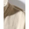 Men S Fleece Lined Zip Up Stand Collar Sweatshirt