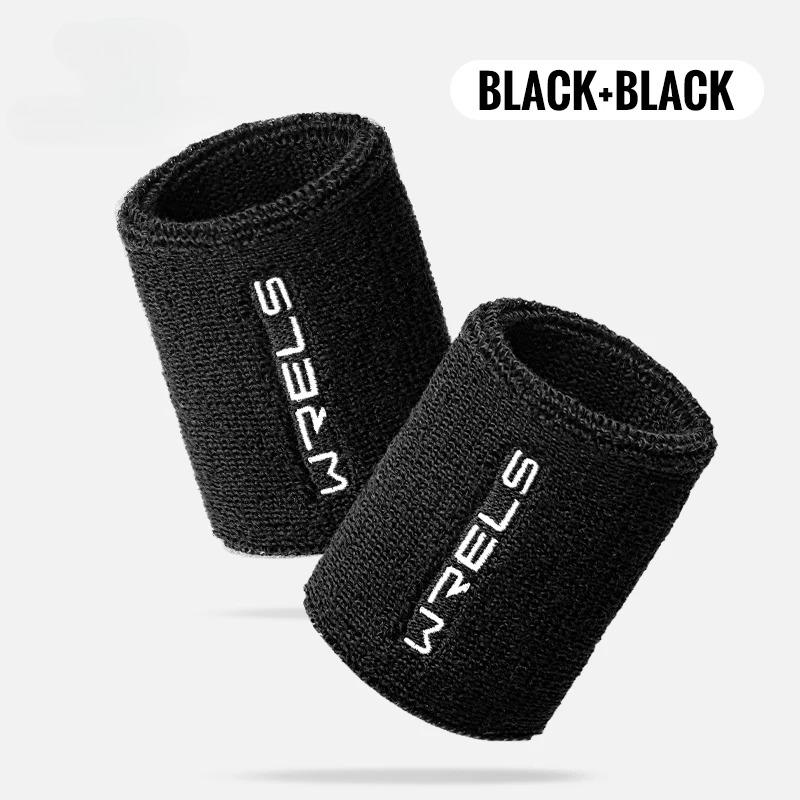 1/2Pcs Compression High-Elastic Wrist Support With Sweat-Wicking Towel Wrist Joint Protection Against Sprains Basketball Fitness