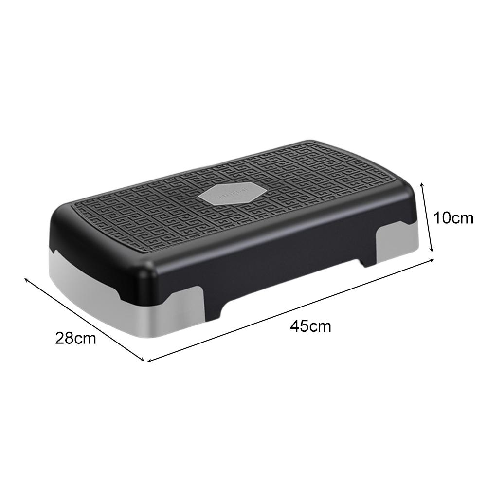 Fitness Pedals with Base Mini Body Building Stepper Adjustable Non-slip Stable 200KG Load-bearing Home Gym Training Equipment