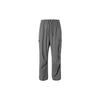 Y-3 FW21 Drawstring Straight Leg Cargo Pants Men Pants Gray HB3392