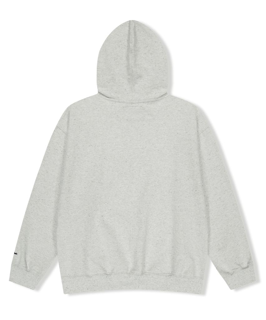 Sn Neps Hoodie Light Grey