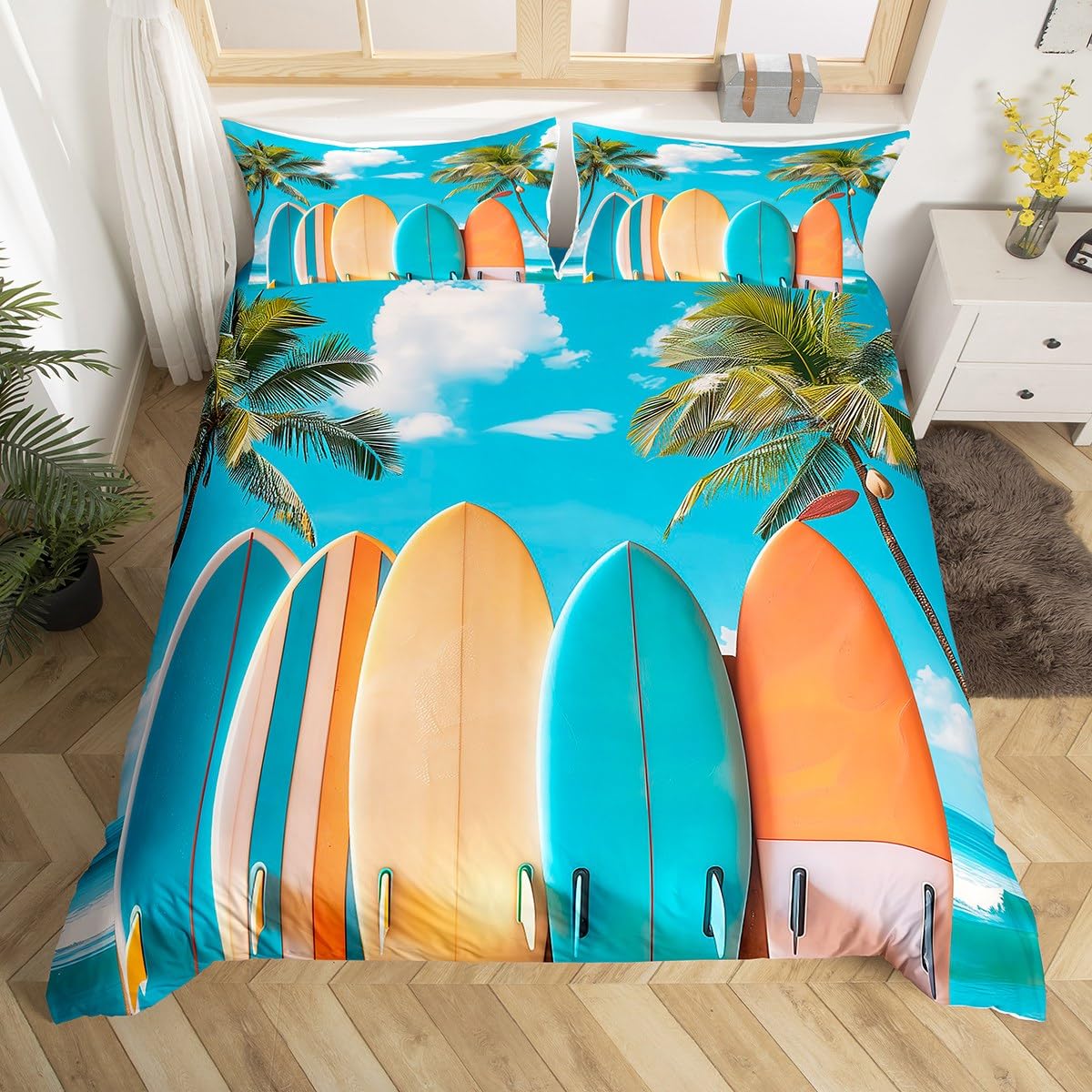 Комплект постельного белья «Пляж — фото 8