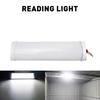 2x 12V-24V LED RV Trailer Caravan Boat Interior Ceiling Light Dome 6000K Lamp