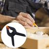 2/3/4/6/9inch Plastic Spring Clamps Small Heavy Duty Clip for Crafts Backdrop Stand Woodworking Photography Studios