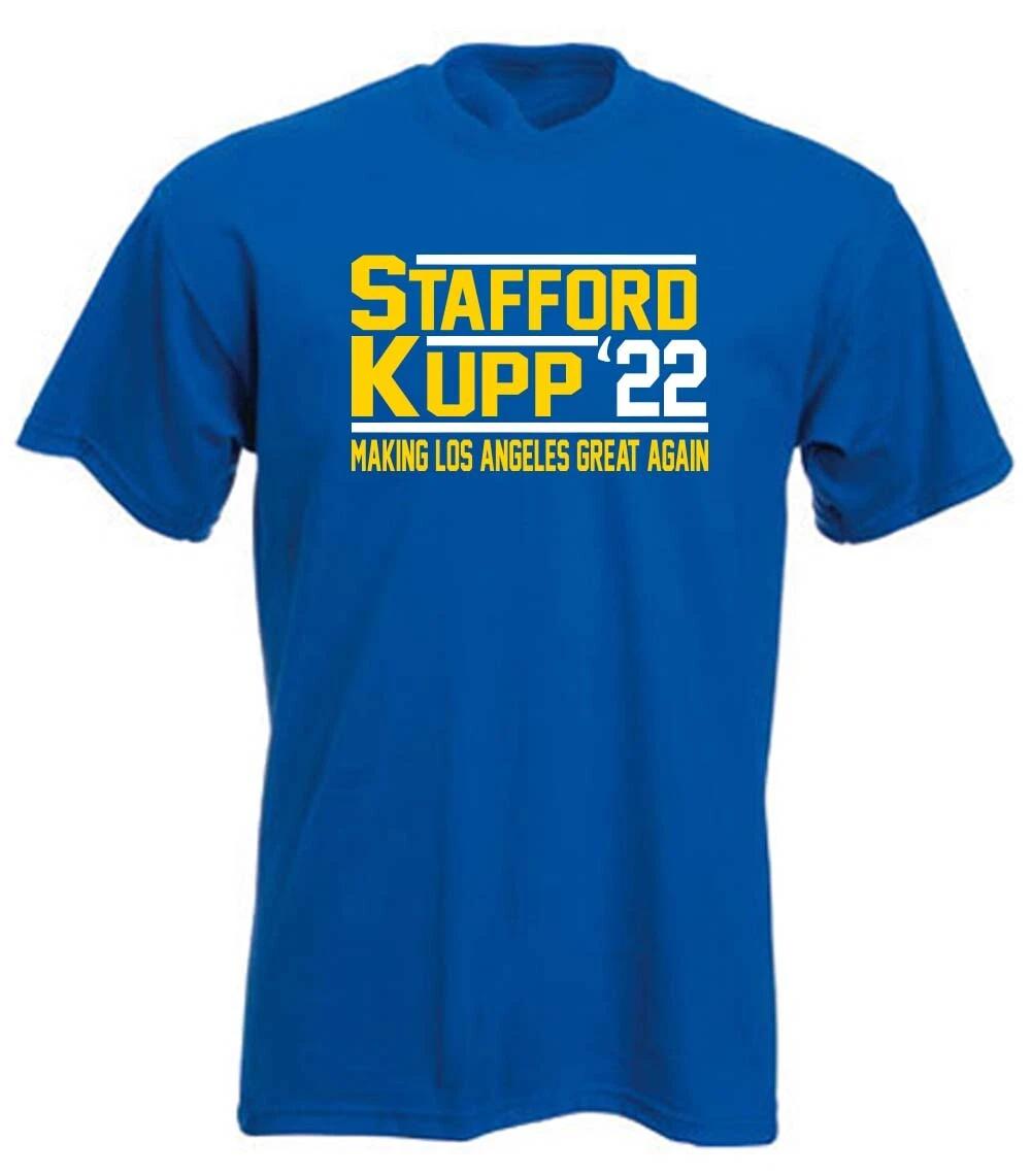 Matthew Stafford Cooper Kupp LA Los Angeles Rams 2022  T-Shirt Short Sleeve Long XL