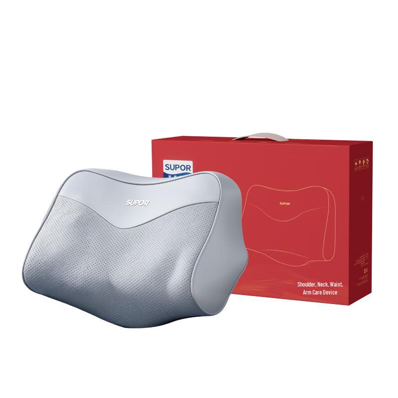 Подушка-массажер для шеи и плеч SUPOR