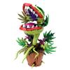 MOC Audrey II Piranha Plant Building Block Chomper Potted Plants Horrors Flower Model Bricks Assemble Toys Children Collect Gift