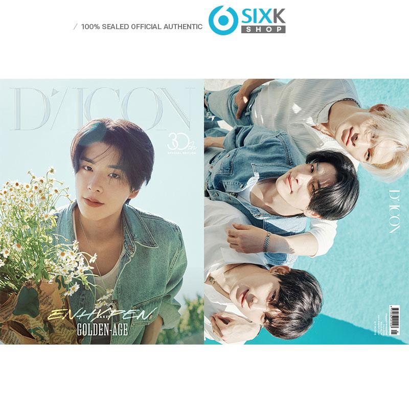 

[Предзаказ]DICON ТОМ №30 СПЕЦИАЛЬНОЕ ИЗДАНИЕ ENHYPEN GOLDEN AGE / EVEN-MORE (Онлайн-преимущество) A Ver.- JAKE