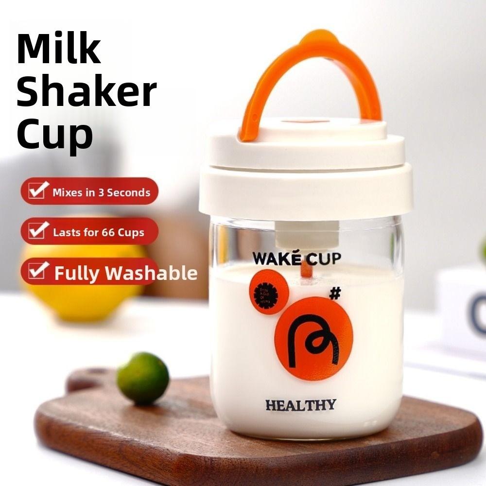 300ml Rotating Blender Mug Portable High Speed Stirring Cup Protein Shake Bottle Travel