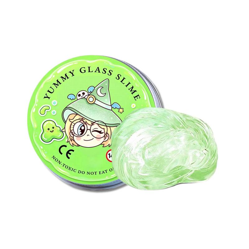 -/Herbruikbare Putty Vloeibaar Kristal Stuiterende Slijm Speelgoed Set Kind Veilig Modder Stressverlichting Speelgoed Klei Handgemaakt DIY Handlijm Kneedgum