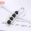 Pearl Anti-Exposure Brooch: Women's Waist-Cinching Pin & Clothing Decoration