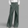 Ladies' Color Spring And Fashion Button Pocket Jeans Pants
