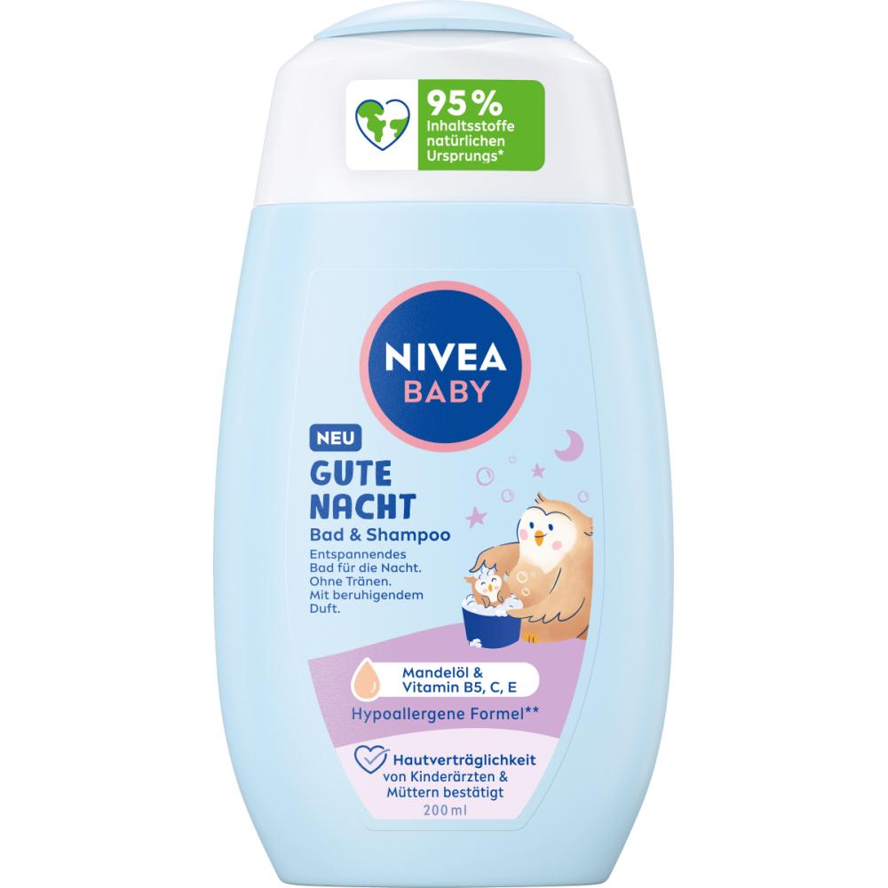 

Nivea NIVEA Baby Bath & Shampoo Good Night 200ml