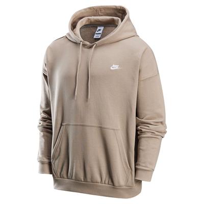 Nike Klubový ležérny pohodlný mäkký mikina Pánske mikiny Khaki HJ1817-247