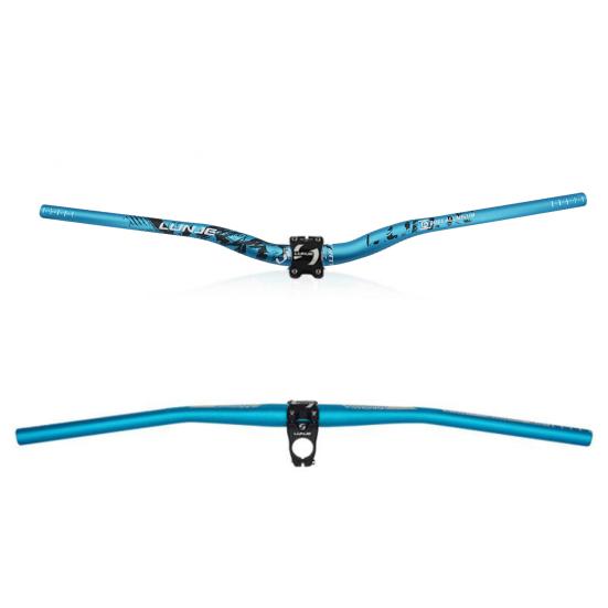 Integrierter Fahrradlenker Ultraleicht Verschleißfest Stoßfest Riser Bar für Fahrräder