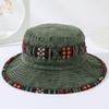 Fisherman Hat For Spring And Summer, Suitable For Outdoor Use Activities Like Hiking And Fishing Vintage-Style Vintage Washed