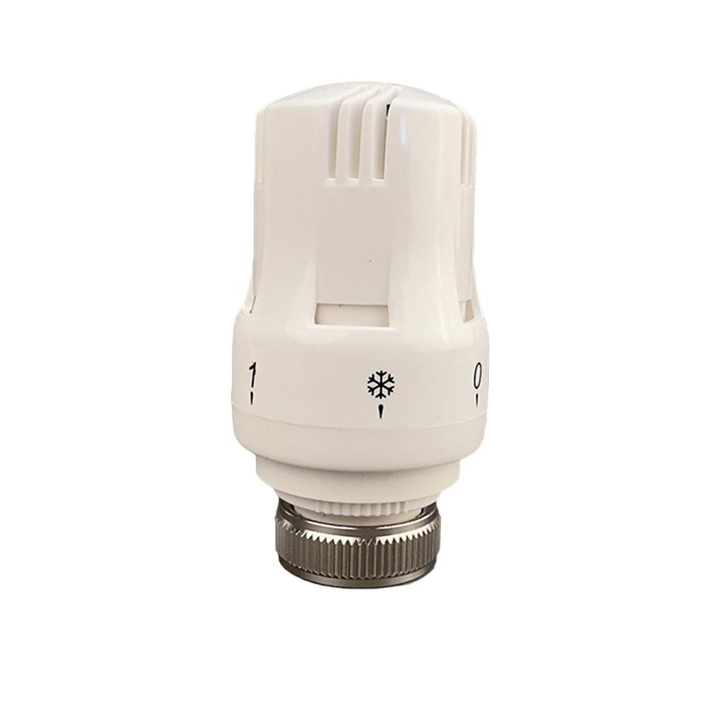 4pcs Thermostatic Head M30*1.5mm Threaded Thermostatic Radiator Valve Heating Temperature Control Valve With Anti-freeze Protect7