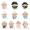 Popular Doll Sweater with Plush Hat and Accessories For Children Creative Pretend Play Game Figure Doll Display Decors