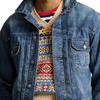 Polo Ralph Lauren SS24 Denim Trucker Jacket Solid Color Lapel Single-Breasted Fitted Denim Jacket Men Jackets Blue MNPOOTW16021-373