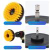 3-Piece Electric Drill Brush Set for Tile and Carpet Cleaning