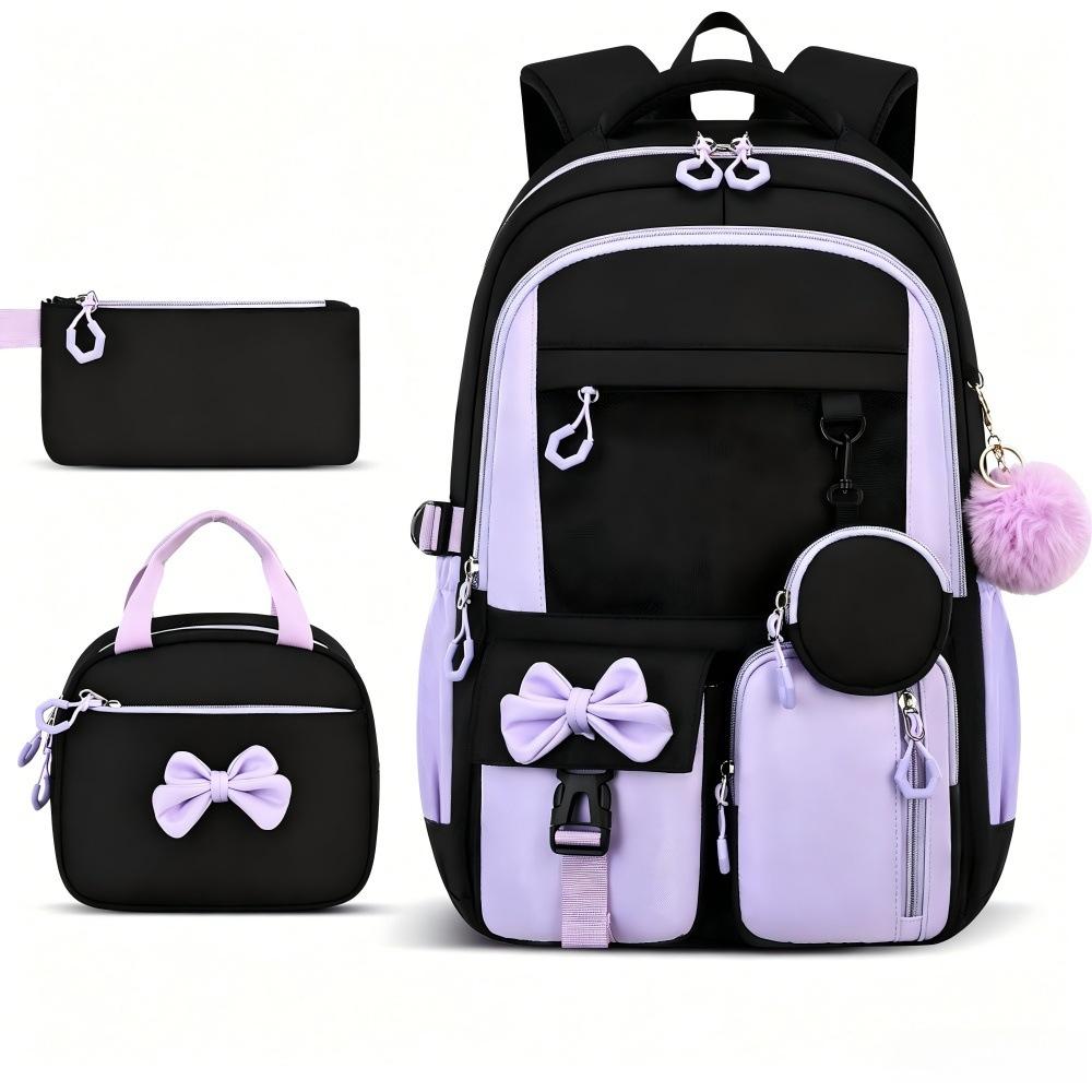 Children School Bags Set For Girls School Bag Kawaii Primary Students Backpack Kids Book Bag Waterproof Backpack Travel Luggage