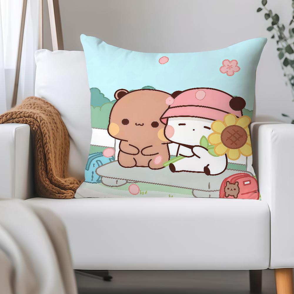 Cartoon B-bubu Dudu Pillow Case Applicable Space For Guest Rooms Interiors Cars Office House Decoration