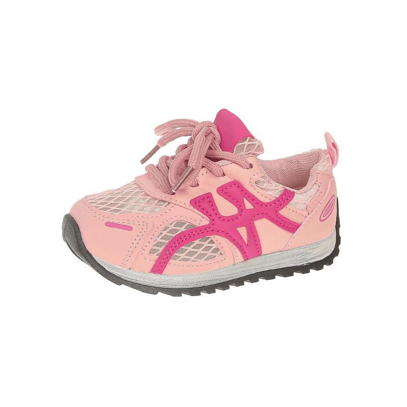 Children's German Training Shoes Single Mesh Breathable 2025 Summer Boys Sports Shoes Soft Sole Girls Forrest Gump Shoes Casual Shoes Tide