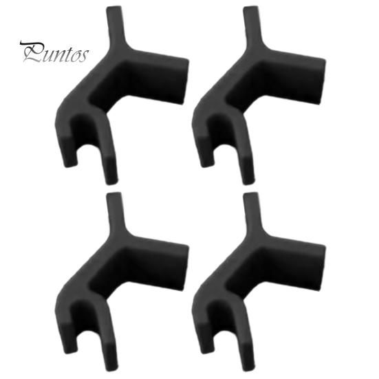 

4 шт., штабелер для лотков, сверхмощный пластиковый компактный морозильник, сушильный шкаф, кладовая, штабелируемый лоток, органайзер для листов печенья, держатель, аксессуары 4pcs чёрный