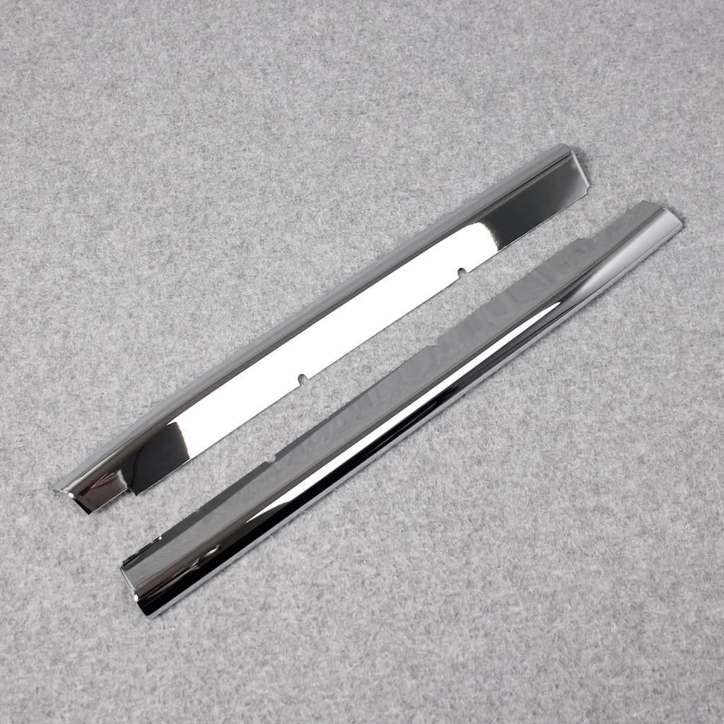 RUIQ Suzuki Spacia Custom MK53S Chrome Front Lower Bumper Grille Garnish Specially Designed for the Suzuki Spacia Custom -