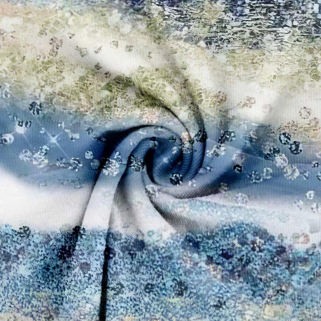 Lässige, ärmellose Kleider für Damen mit U-Ausschnitt und Aufdruck