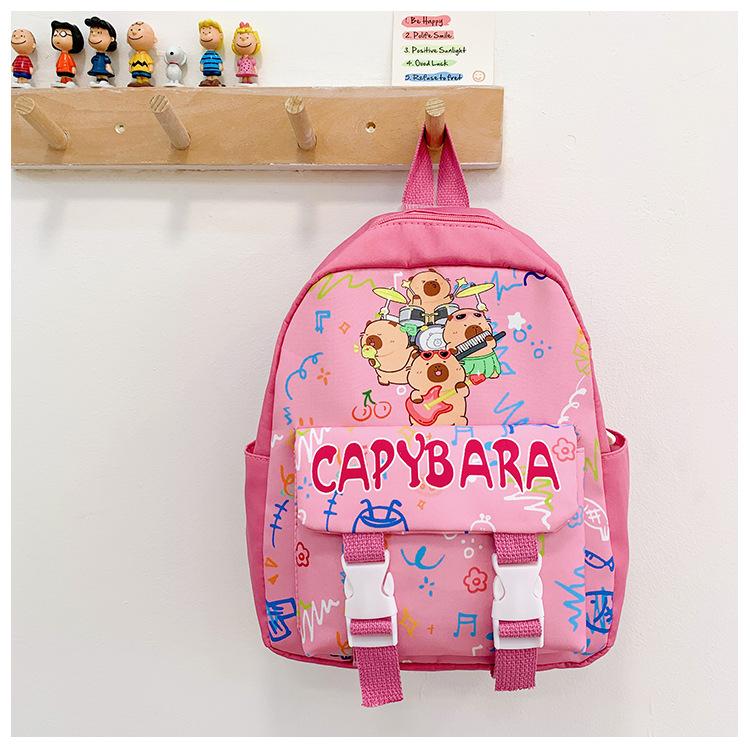 School BagsNew Cute Cartoon Children's Bag 3-5 Years Old School Bag Leisure Outdoor Travel Backpack