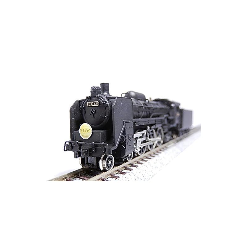 

micro ace N gauge C59-42 A9601 model railway steam locomotive
