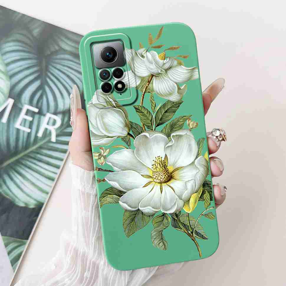 For Xiaomi Redmi Note 12 Pro 4G Case Colorful Painted Cover Soft Slim Phone Case For Redmi Note12 Pro 12Pro 4G Back Cover Capa