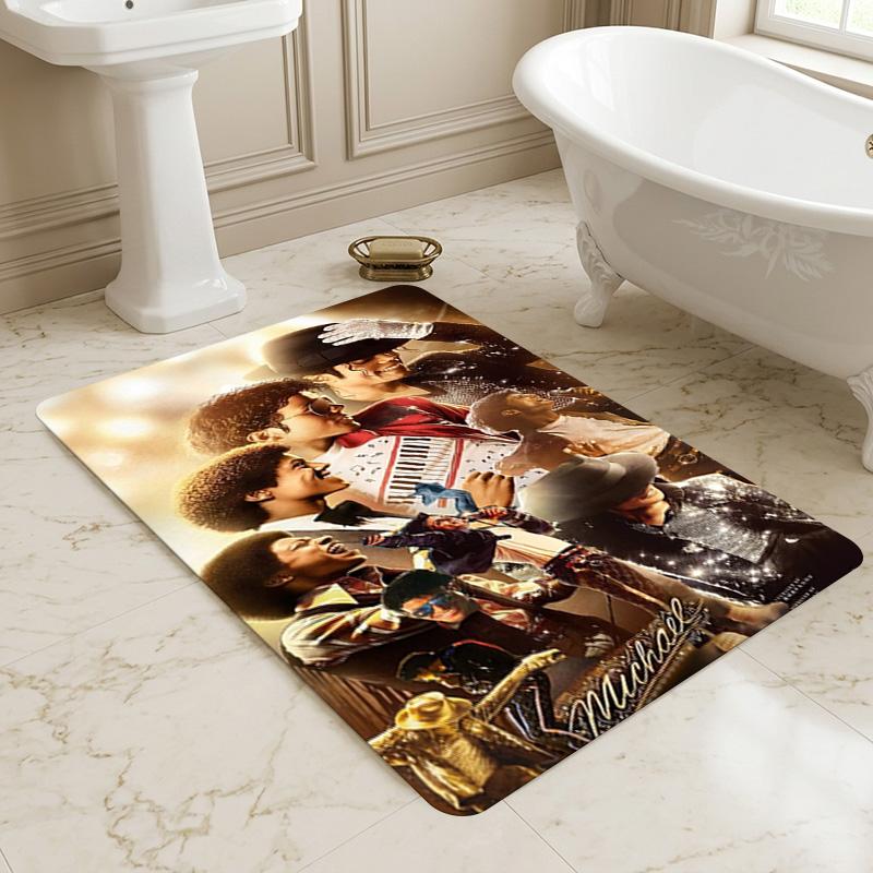Jacket Living Room Nonslip Area Rug Soft Carpet For Bedroom Gameoom Playroom Sofa Office Home Decor Doormat