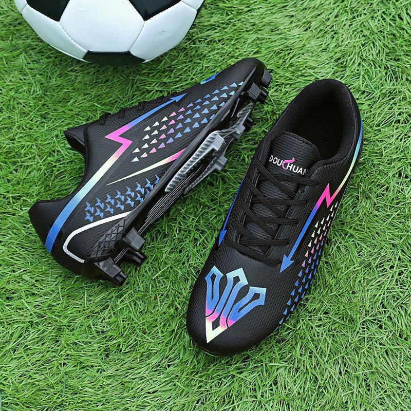 New non-slip spikes children's football shoes men's adult sports training shoes men's and women's youth sports shoes