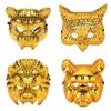 Korea TV Calamari SG 2 Cosplay Tiger Lion Owl Mask Helmet Fantasy Disfraz Costume Accessories Men Women Party Roleplay Prop