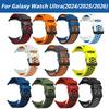 Prodyšný silikonový řemínek pro Samsung Galaxy Watch Ultra2 2026 Náramek pro Samsung Watch Ultra 47mm 2025/2024 Sportovní řemínek Příslušenství